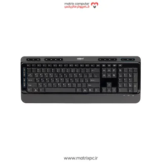 کیبورد بی سیم هیسکا HX-KE235W