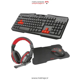 ست گیمینگ تراست Ziva 4 in 1