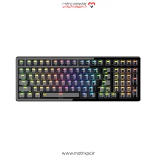 کیبورد گیمینگ هیسکا مدل HX-KEG460
