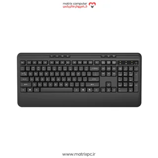 کیبورد بی سیم هیسکا HX-KE210
