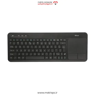 کیبورد بی سیم تراست Veza با حروف فارسی
