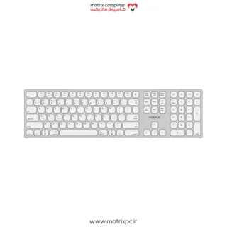 کیبورد بی سیم هیسکا HX-KE245W