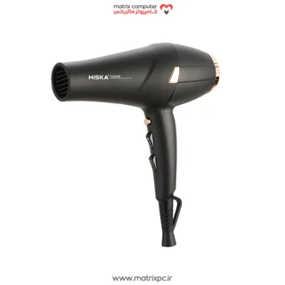 سشوار حرفه ای 2200 وات هیسکا مدل H5257