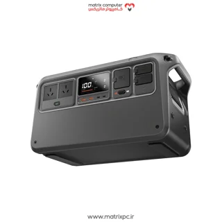 پاور استیشن DJI مدل V2 ظرفیت ۱۰۲۴ وات ساعت با توان ۲۲۰۰ وات